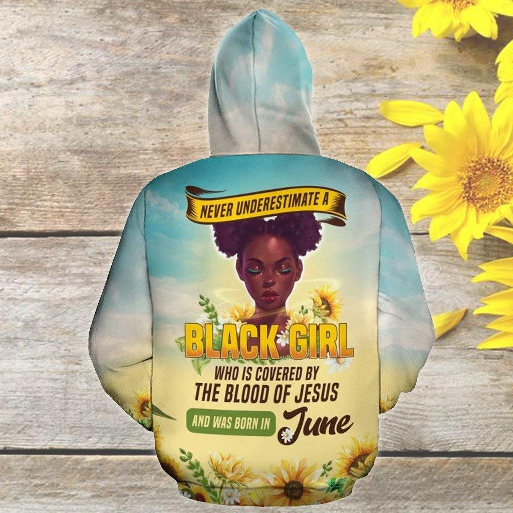 Black Queen – Daughter Of God Aop Hoodie