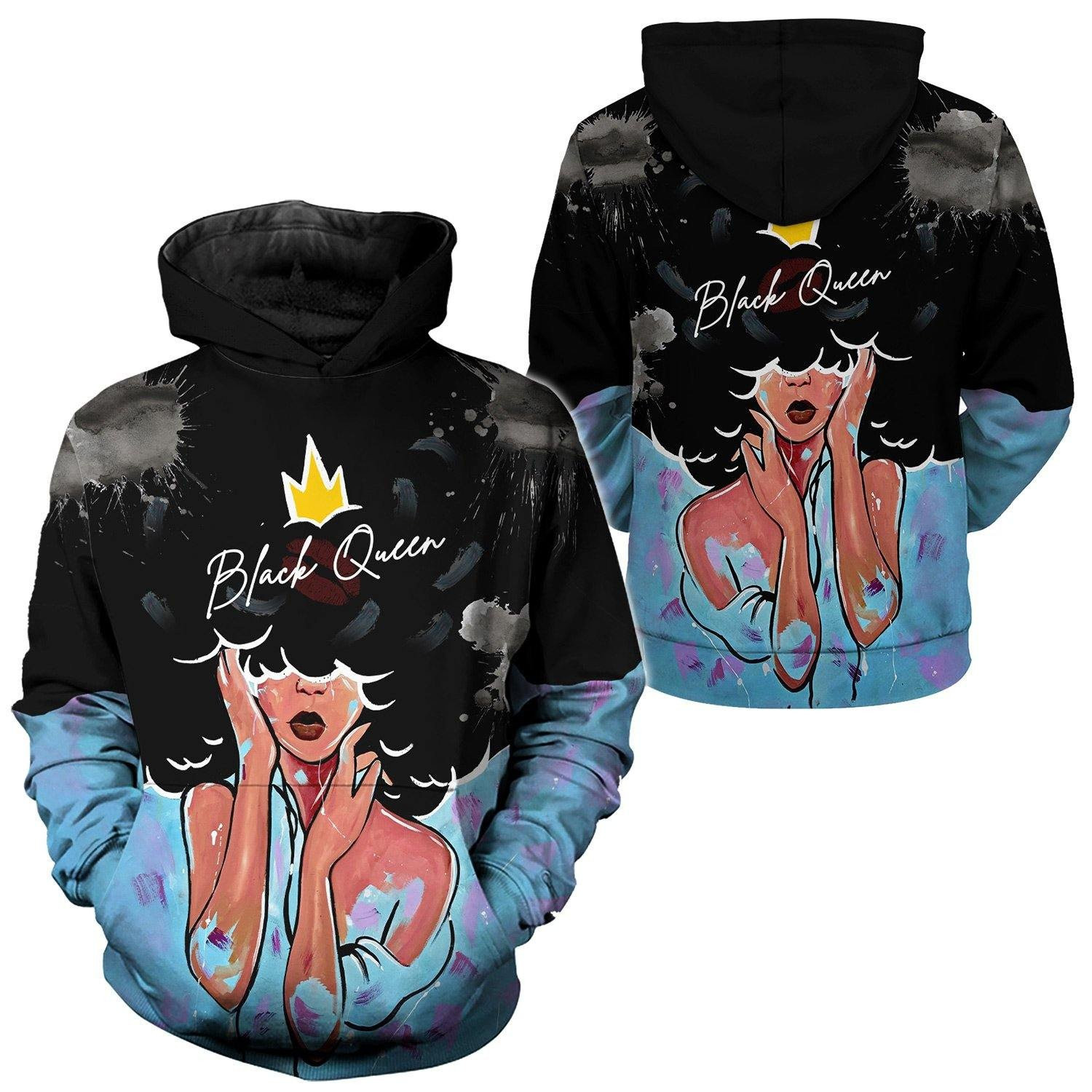 Black Queen Magic Hoodie