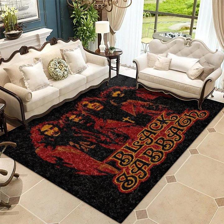 Black Sabbath Area Limited Edition Rectangle Rug