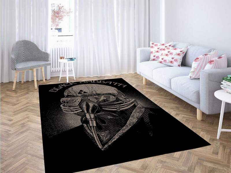 Black Sabbath Dark Art Carpet Rectangle Rug