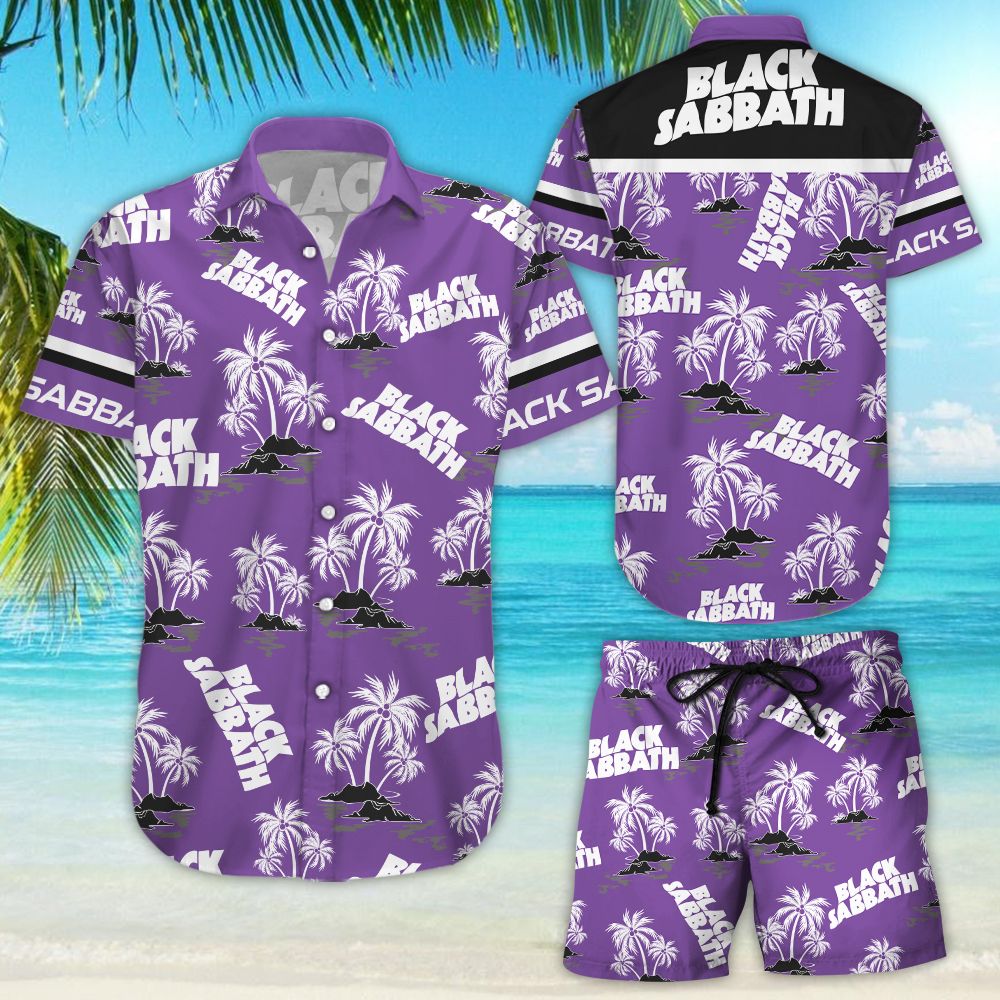 Black Sabbath Hawaiian Shirt 160620
