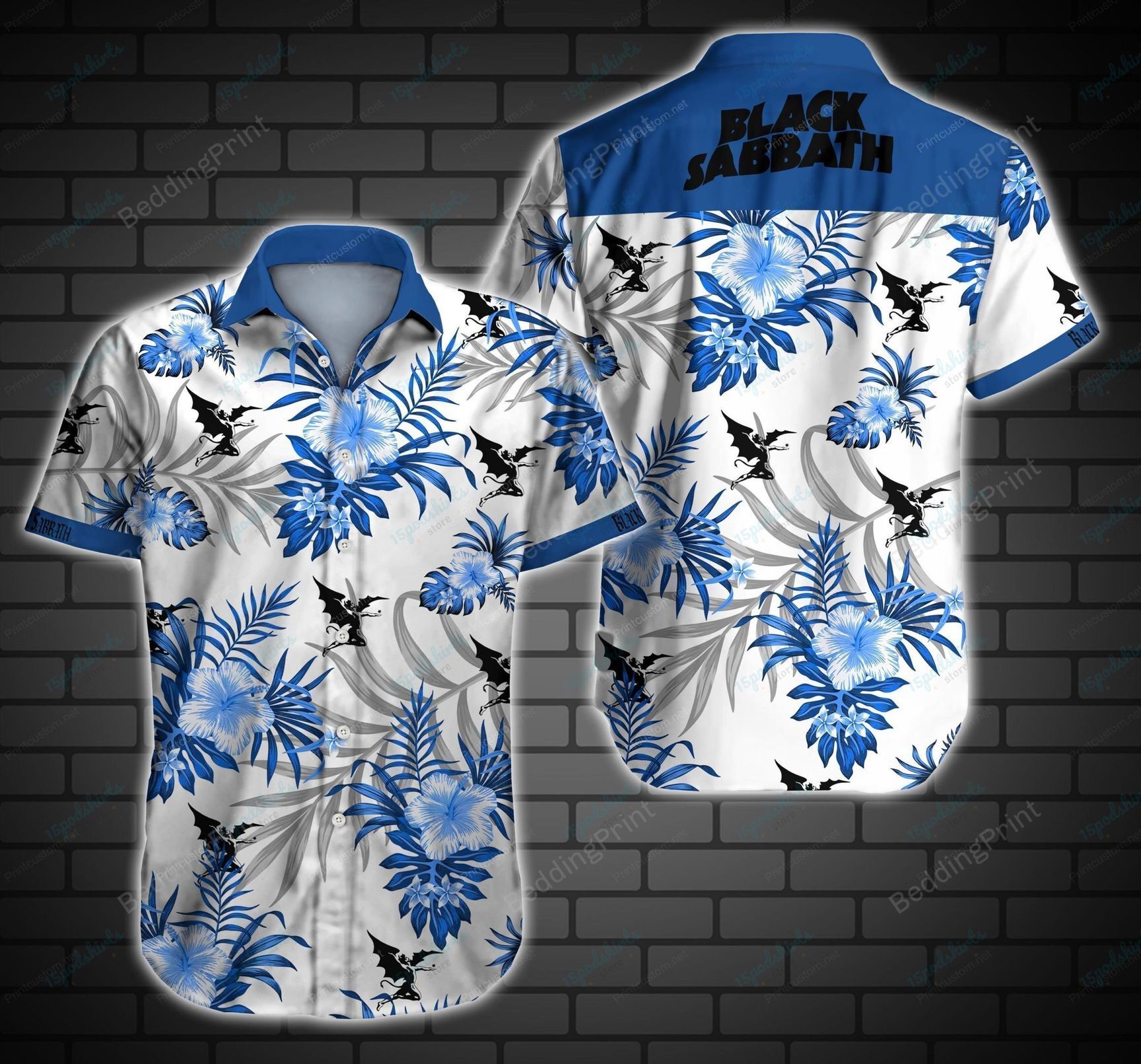 Black Sabbath Hawaiian Shirt