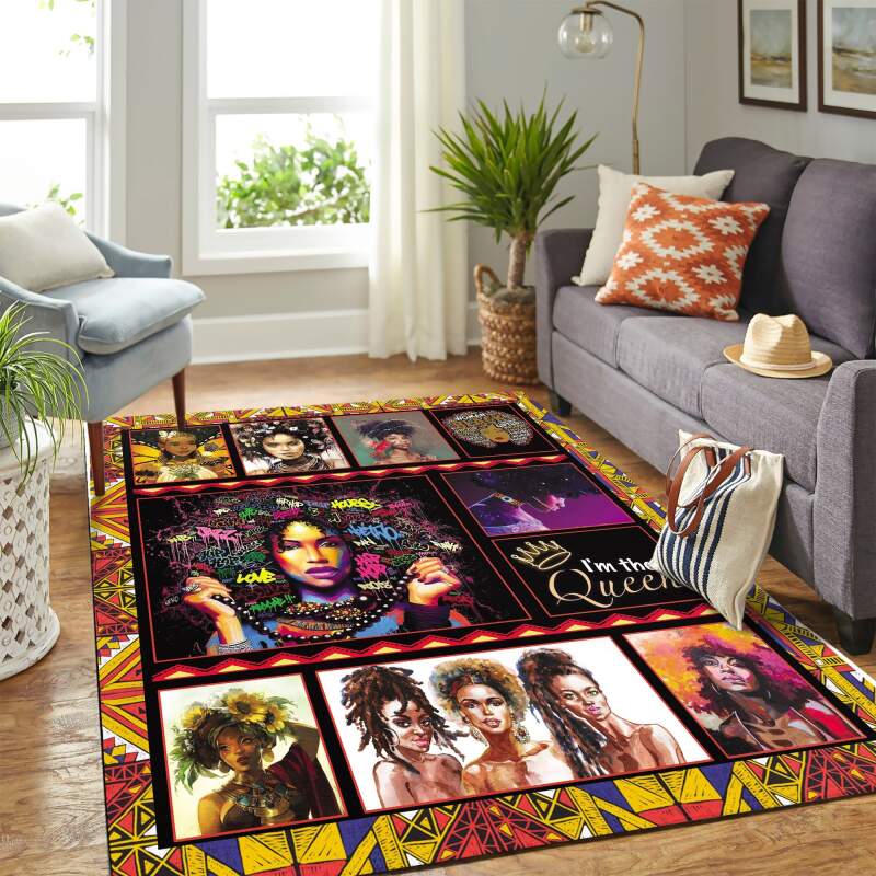 Black Skin Copy Mk Carpet Area Rectangle Rug