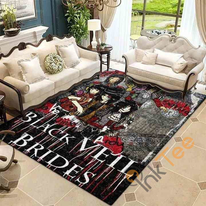 Black Veil Brides Band Area Rectangle Rug
