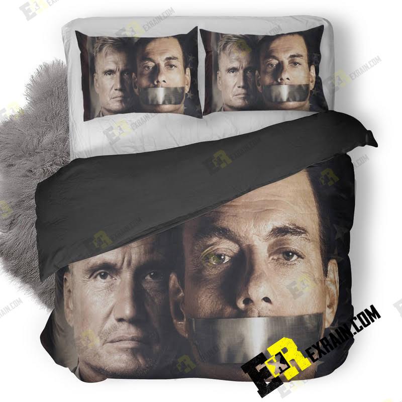 Black Water Movie Sm 3D Customized Duvet Cover Bedding Set