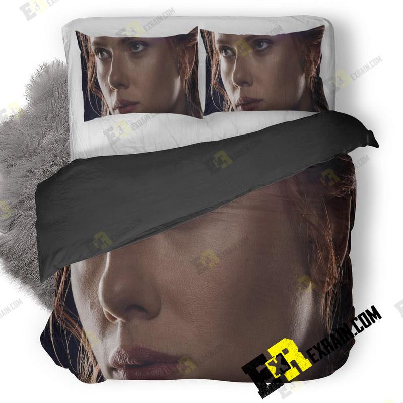 Black Widow Avengers Endgame Poster S6 3D Customized Duvet Cover Bedding Set