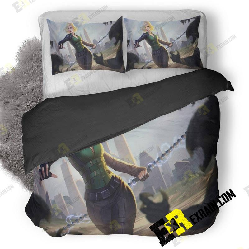 Black Widow In Avengers Infinity War Artwork Hd 6Q 3D Customized Duvet Cover Bedding Set
