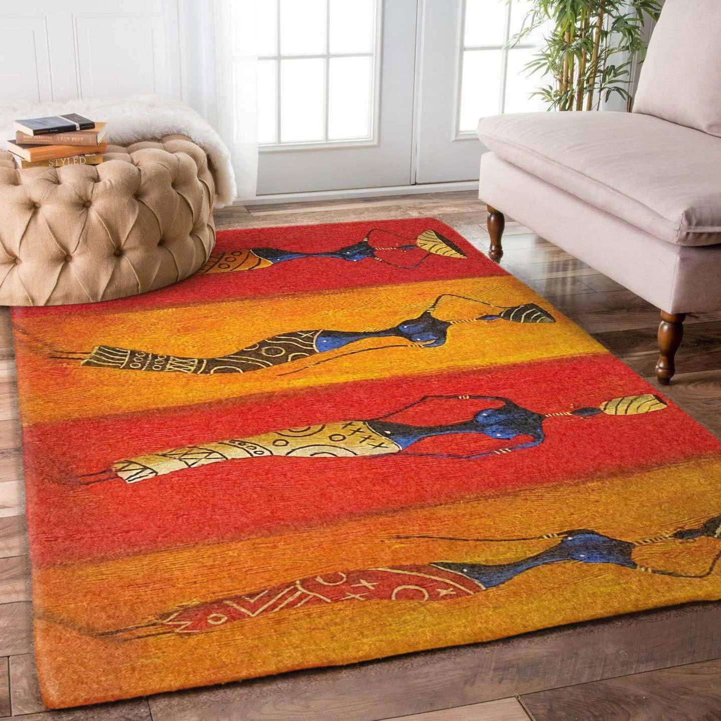 Black Woman Limited Edition Rectangle Rug