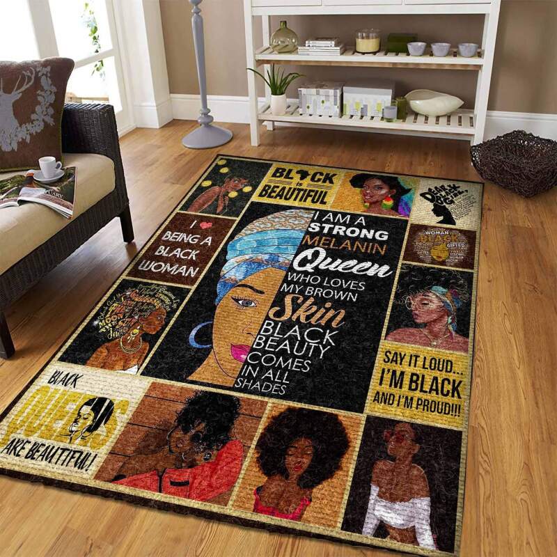 Black Women Limited Edition Rectangle Rug