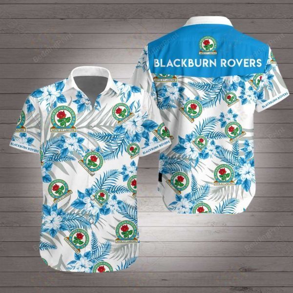 Blackburn Rovers Hawaiian Shirt