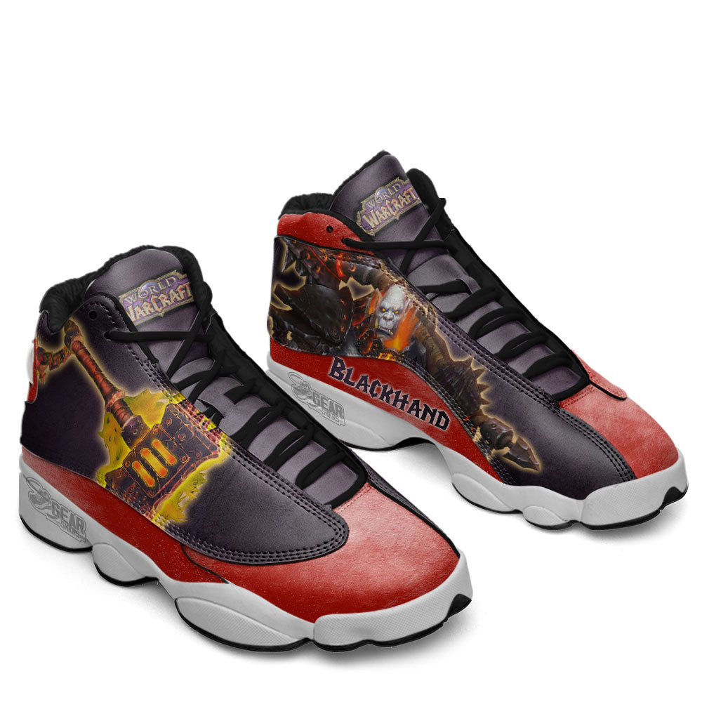 Blackhand JD13 Sneakers World Of Warcraft Custom Shoes For Fans