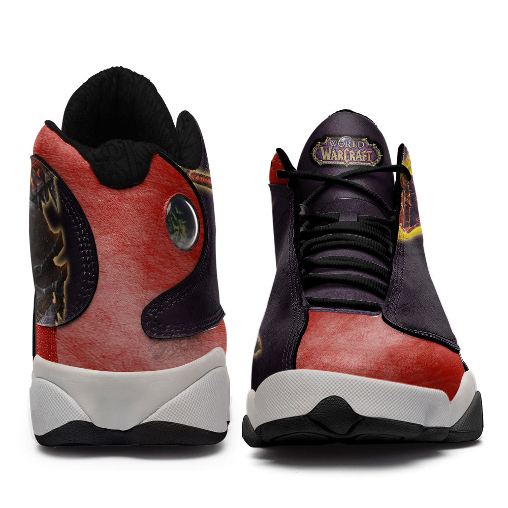 Blackhand JD13 Sneakers World Of Warcraft Custom Shoes For Fans