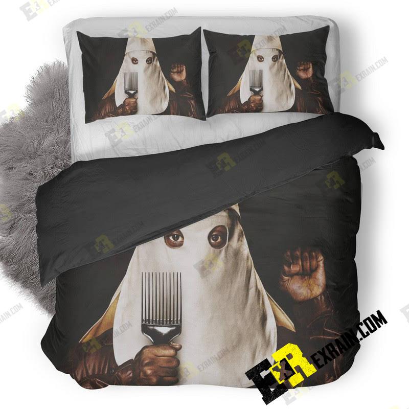Blackkklansman Movie 3D Customized Duvet Cover Bedding Set