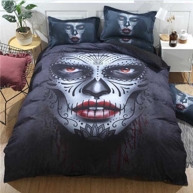 Blackkull 3D Customized Duvet Cover Bedding Set