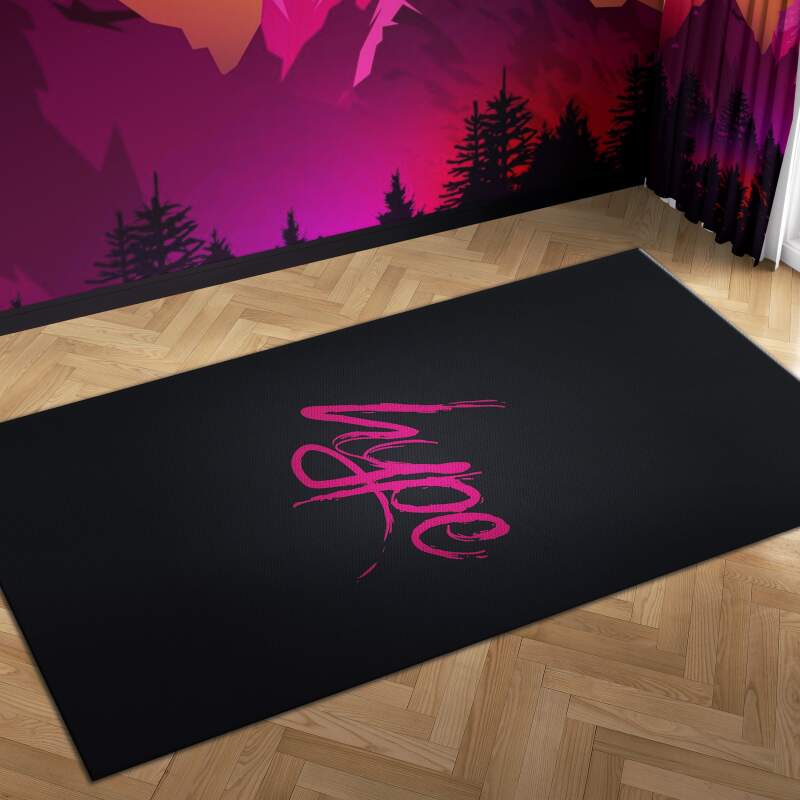 Blackpink Hype Kill This Love Carpet Mock Area Rectangle Rug