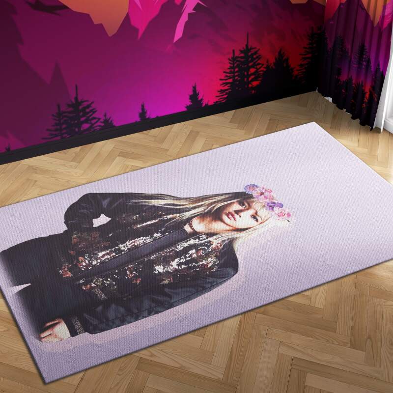 Blackpink Kill This Love Carpet Mock Area Rectangle Rug