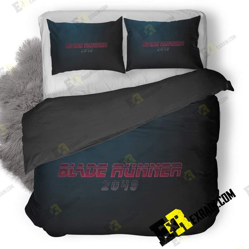Blade Runner 20 3D Customized Duvet Cover Bedding Set