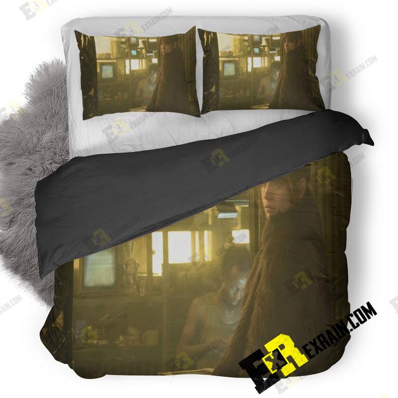 Blade Runner 20 3D Customized Duvet Cover Bedding Set