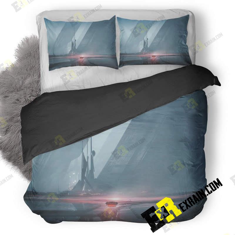 Blade Runner 20 3D Customized Duvet Cover Bedding Set