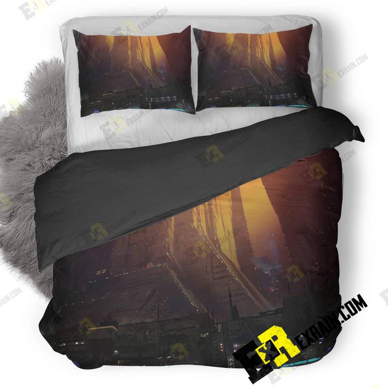 Blade Runner 20 3D Customized Duvet Cover Bedding Set
