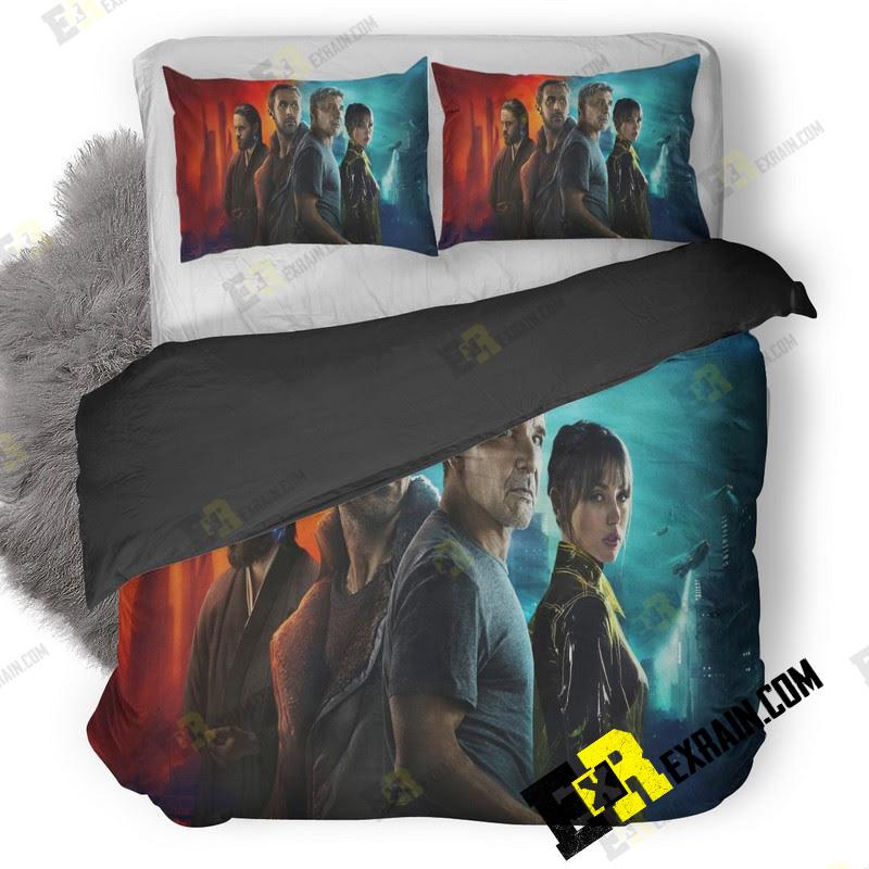 Blade Runner 20 3D Customized Duvet Cover Bedding Set