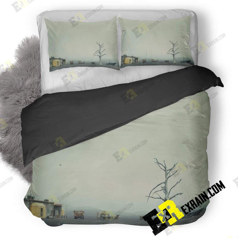Blade Runner 20 3D Customized Duvet Cover Bedding Set