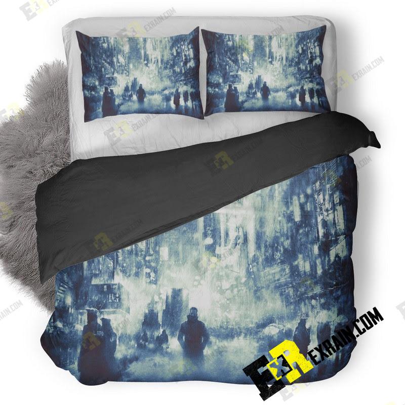 Blade Runner 20 3D Customized Duvet Cover Bedding Set