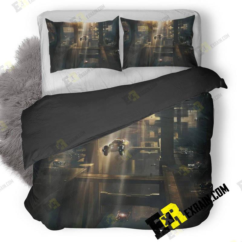 Blade Runner 20 3D Customized Duvet Cover Bedding Set