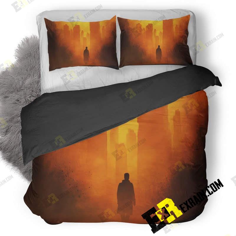 Blade Runner 20 3D Customized Duvet Cover Bedding Set