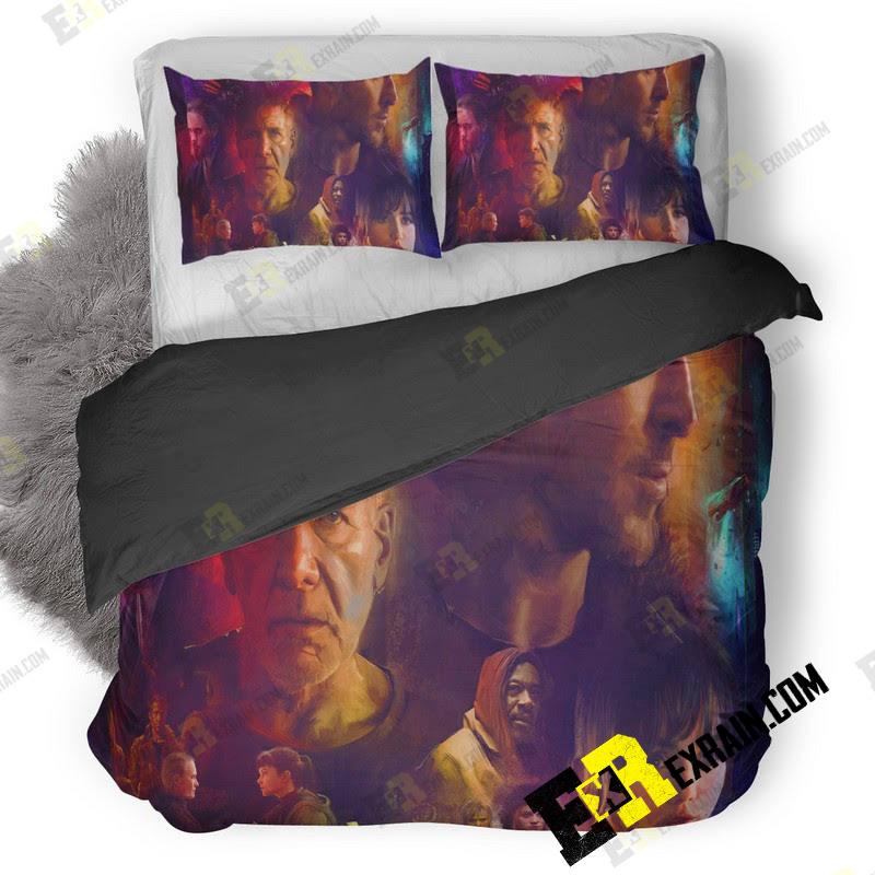 Blade Runner 20 3D Customized Duvet Cover Bedding Set