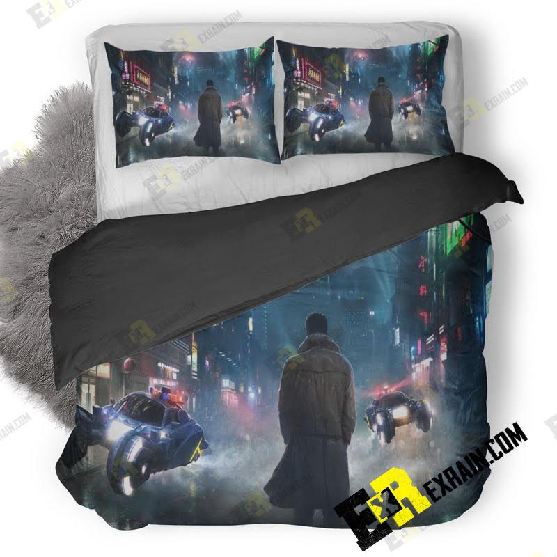 Blade Runner 20 3D Customized Duvet Cover Bedding Set