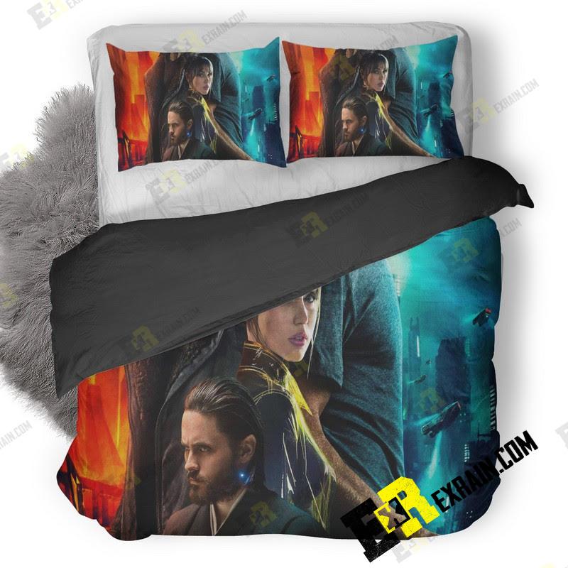 Blade Runner 20 3D Customized Duvet Cover Bedding Set