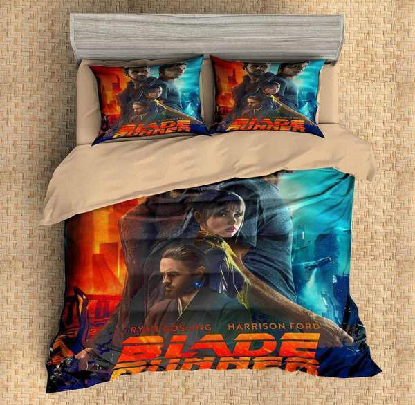 Blade Runner 20 3D Customized Duvet Cover Bedding Set