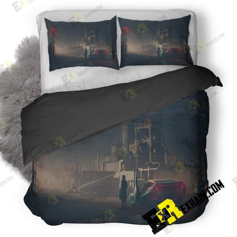 Blade Runner 20 3D Customized Duvet Cover Bedding Set
