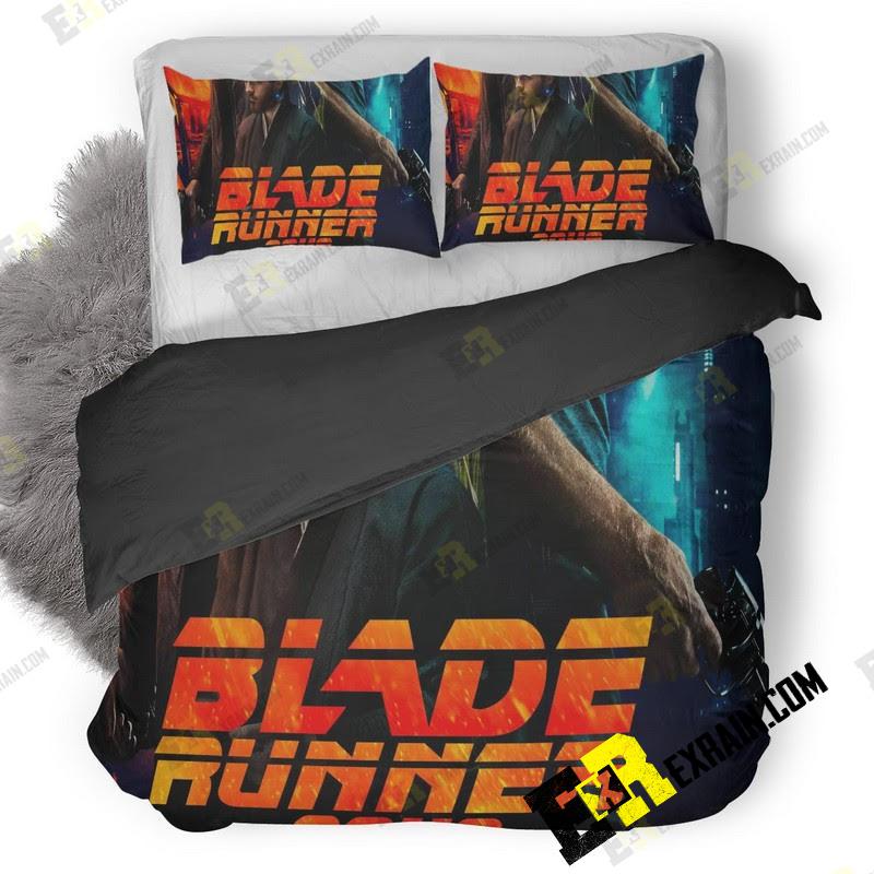 Blade Runner 20 3D Customized Duvet Cover Bedding Set