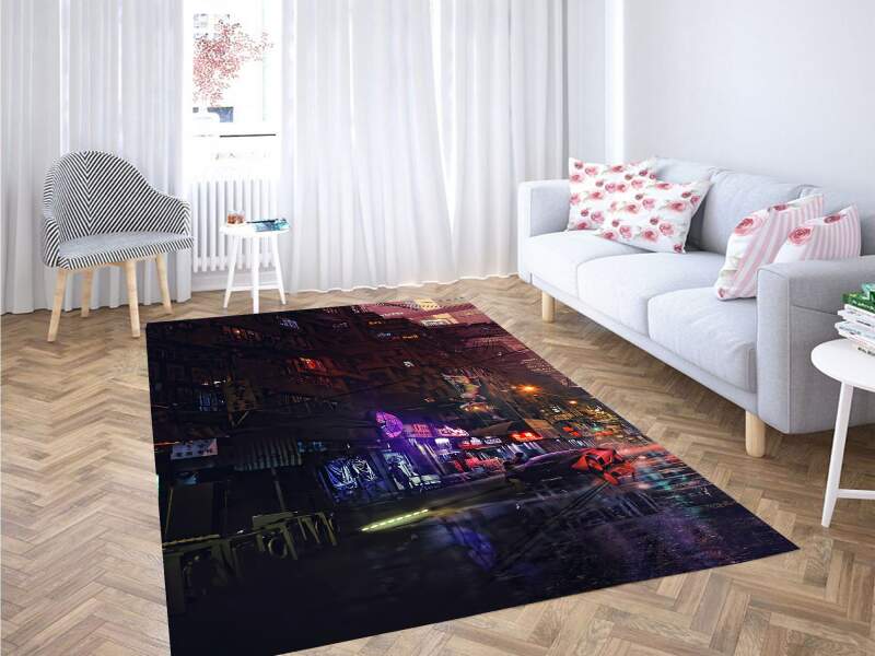 Blade Runner Best Place Carpet Rectangle Rug