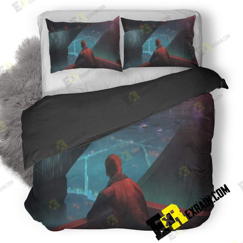 Blade Runner Movie Artwork Z9 3D Customized Duvet Cover Bedding Set