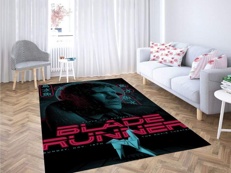Blade Runner Taste Carpet Rectangle Rug