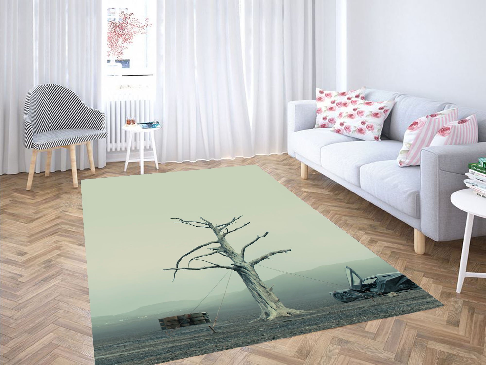 Blade Runner World Carpet Rectangle Rug
