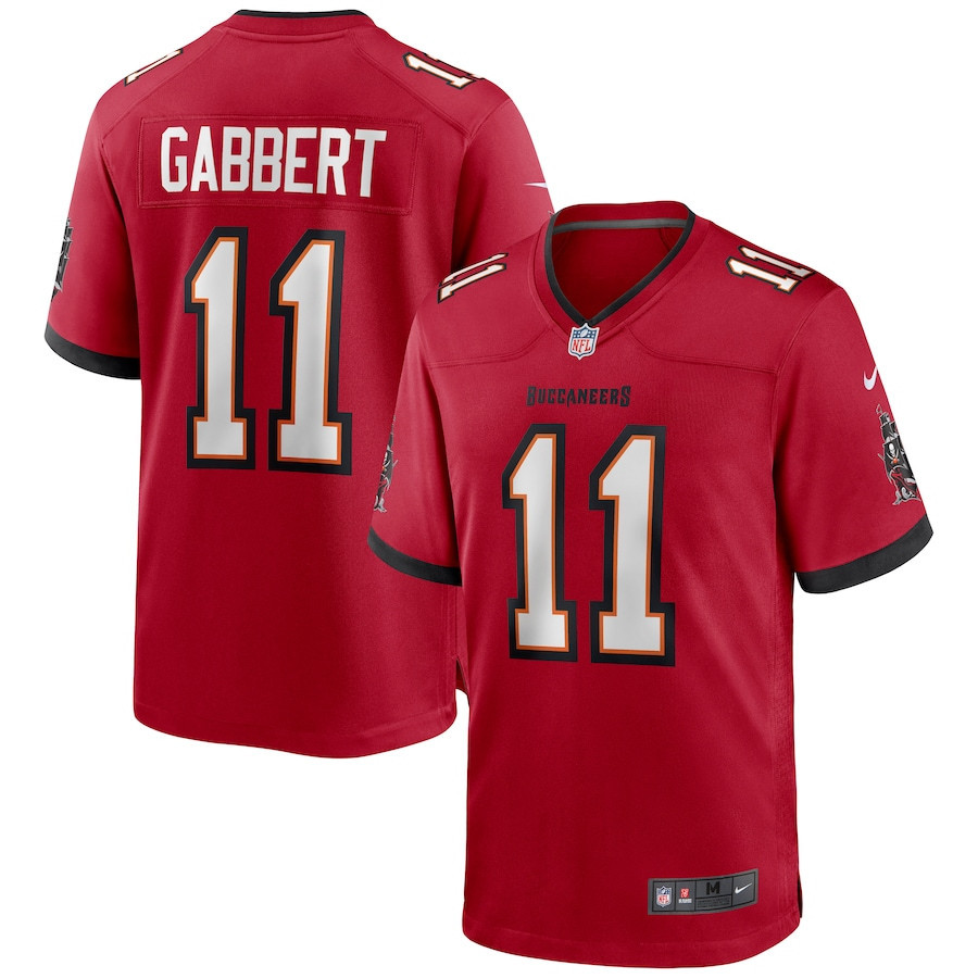 Blaine Gabbert 11 Tampa Bay Buccaneers Game Stitched Jersey – Red
