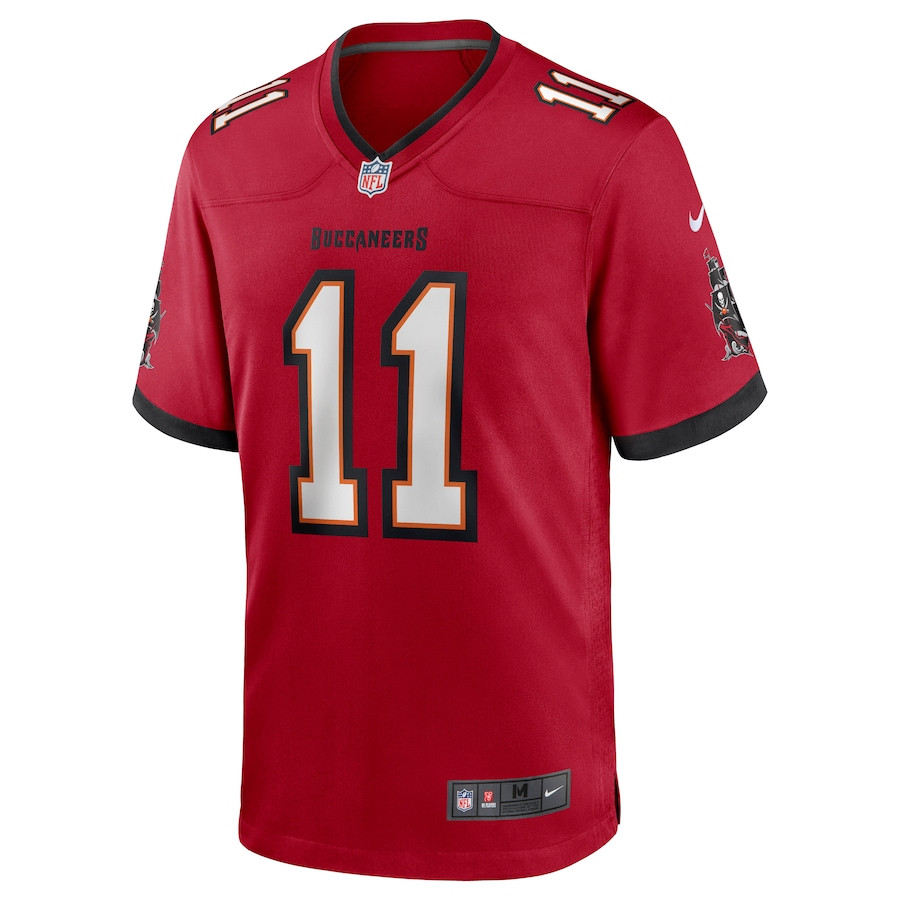 Blaine Gabbert 11 Tampa Bay Buccaneers Game Stitched Jersey – Red
