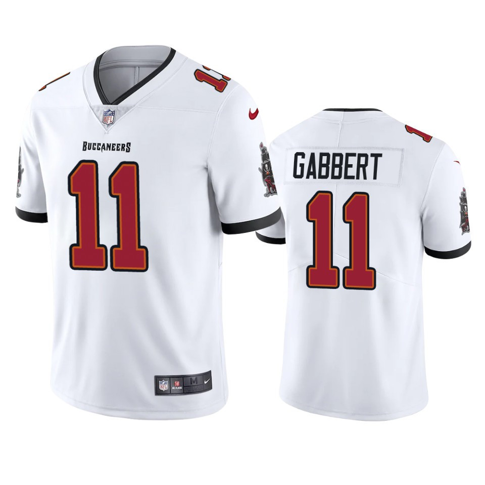 Blaine Gabbert 11 Tampa Bay Buccaneers White Vapor Limited Stitched Jersey