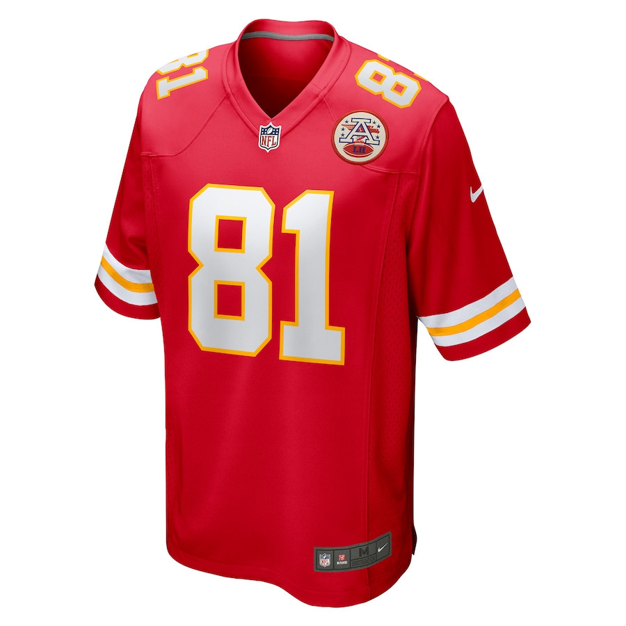 Blake Bell 81 Kansas City Chiefs Game Player Stitched Jersey – Red
