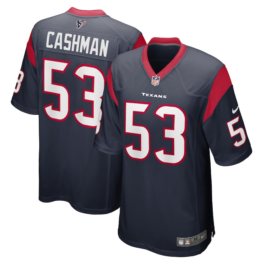 Blake Cashman Houston Texans Stitched Jersey – Navy