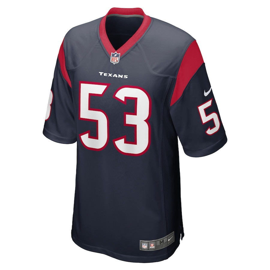Blake Cashman Houston Texans Stitched Jersey – Navy