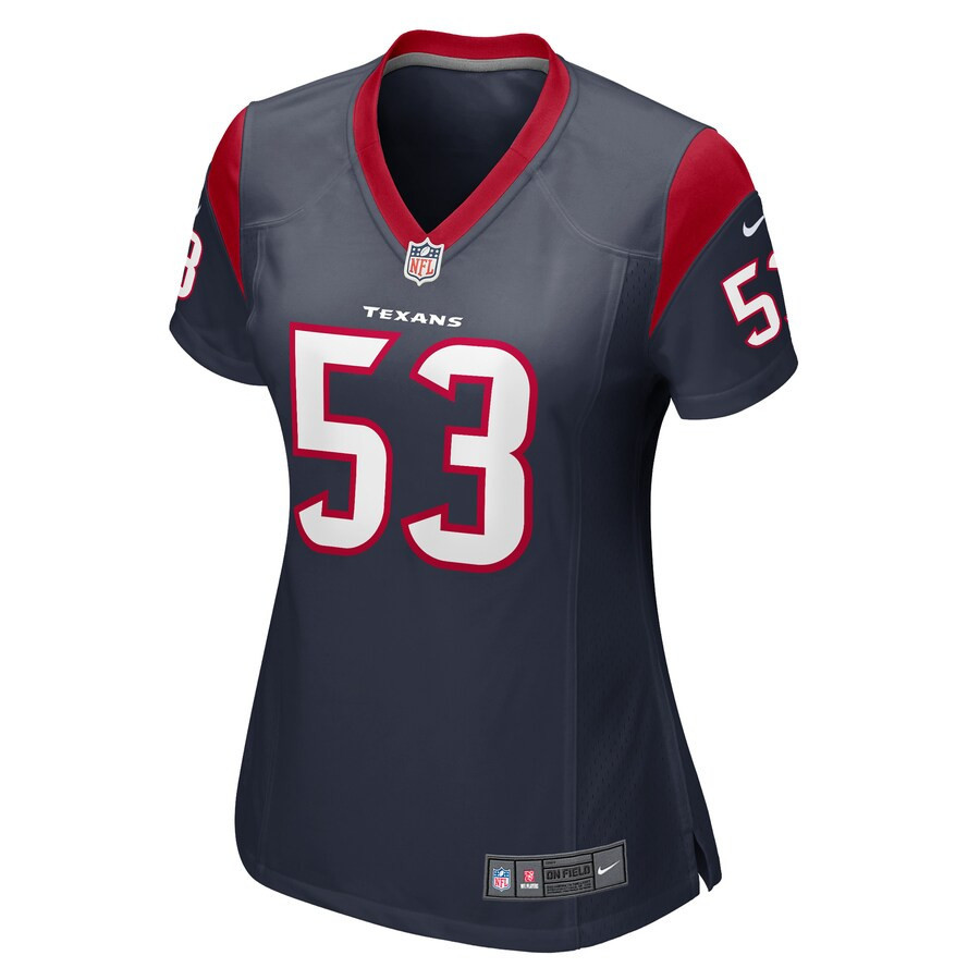Blake Cashman Houston Texans Women’s Stitched Jersey – Navy