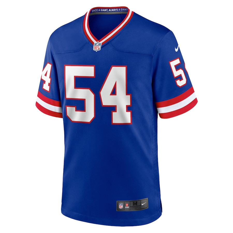 Blake Martinez 54 New York Giants Classic Player Game Stitched Jersey – Royal