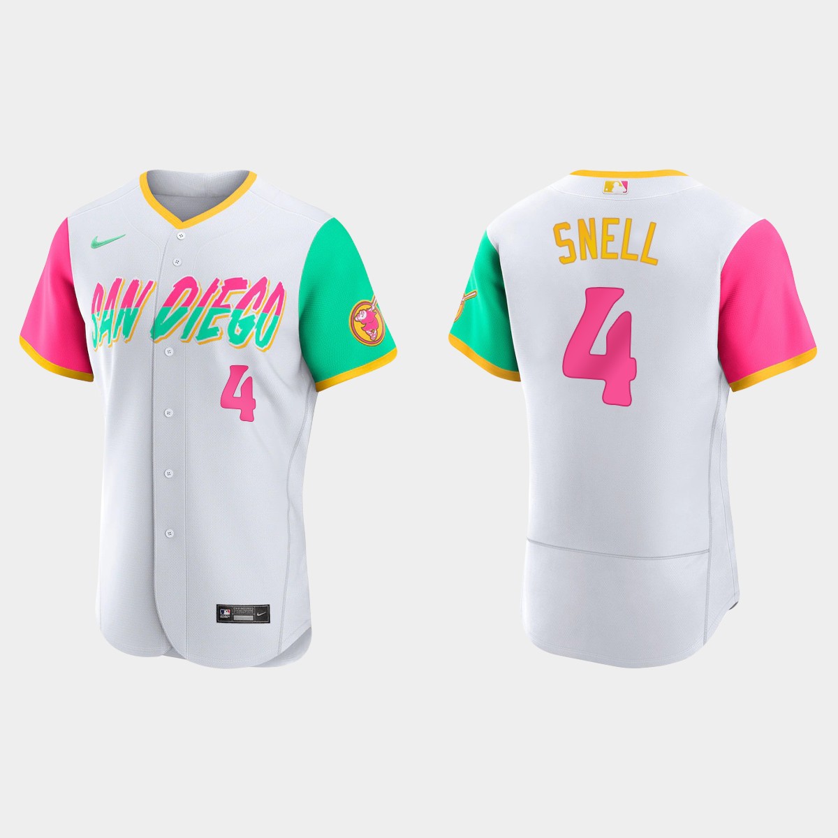 Blake Snell San Diego Padres 2022 City Connect Jersey – White