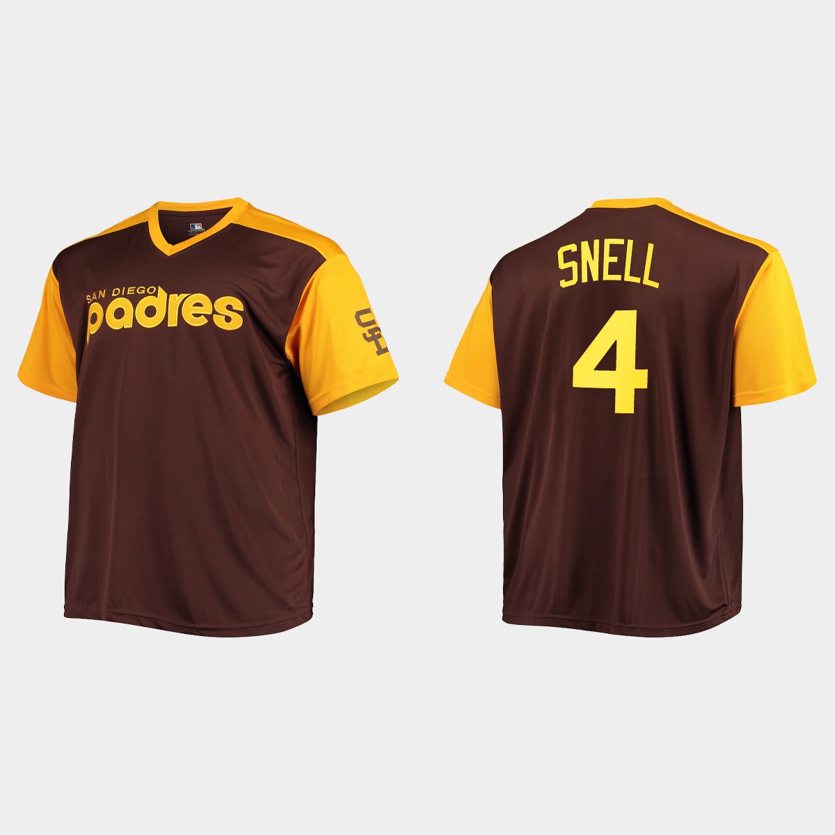 Blake Snell San Diego Padres Cooperstown Jersey – Brown