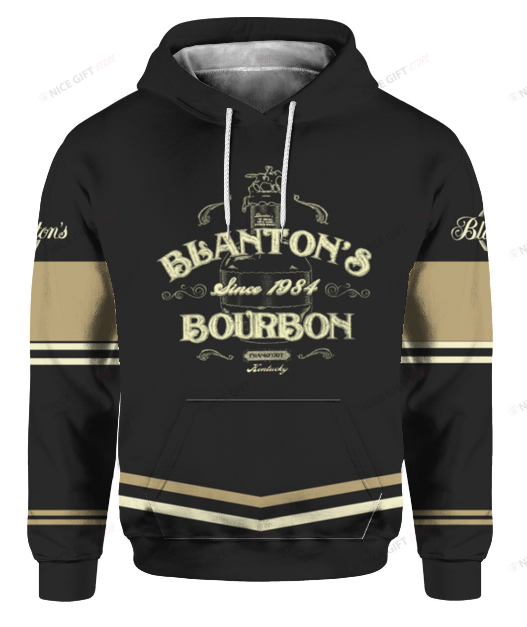Blanton’s 3D Hoodie Gift For Fans